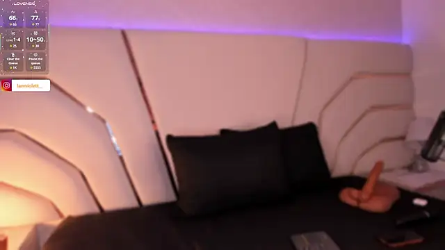 Violeta-Marquez online show from March 28, 2026, 11:44 am