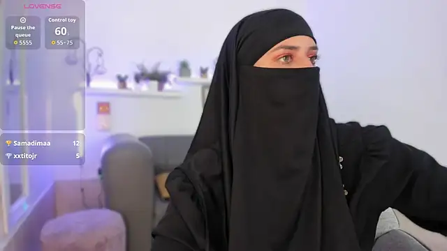 Snapshot of salma_arabicc chatting on January 12, 2026, 4:19 am salma arabicc online show from January 12, 2026, 4:19 am