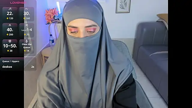 Snapshot of salma_arabicc chatting on November 18, 2025, 4:27 am salma arabicc online show from November 18, 2025, 4:27 am