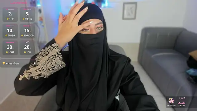 Snapshot of salma_arabicc chatting on December 22, 2025, 4:23 am salma arabicc online show from December 22, 2025, 4:23 am