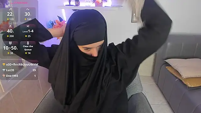 Snapshot of salma_arabicc chatting on November 15, 2025, 4:38 am salma arabicc online show from November 15, 2025, 4:38 am