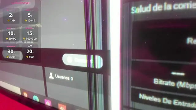 Snapshot of Andromeda_Bianci69 chatting on March 19, 2025, 8:00 pm Andromeda Bianci69 online show from March 19, 2025, 8:00 pm