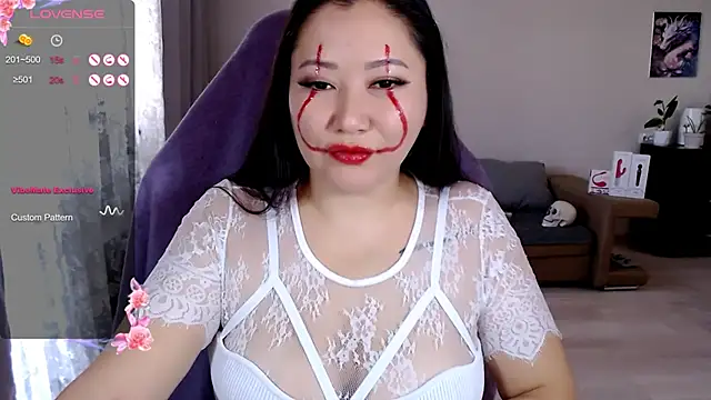 Snapshot of LisaAsianFlower chatting on October 31, 2025, 3:58 am LisaAsianFlower online show from October 31, 2025, 3:58 am