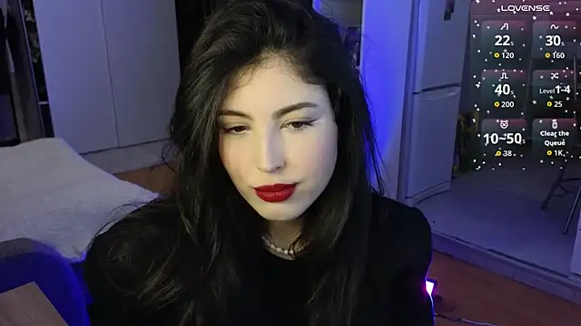 Malena Blanco online show from September 28, 2025, 1:40 pm