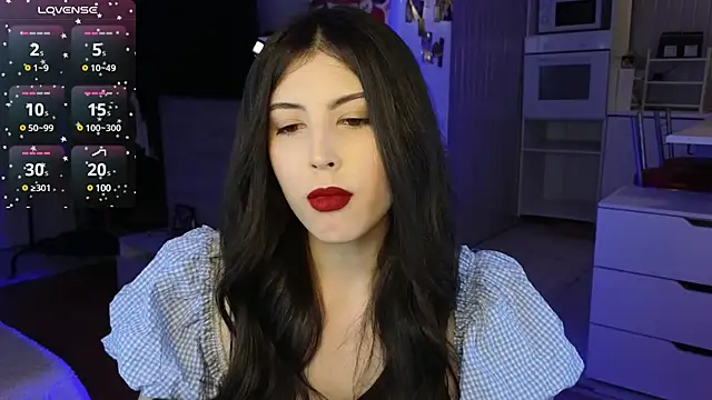 Malena Blanco online show from March 13, 2025, 1:29 pm