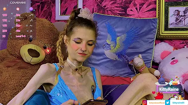 KittyRaine online show from June 2, 2026, 12:49 pm
