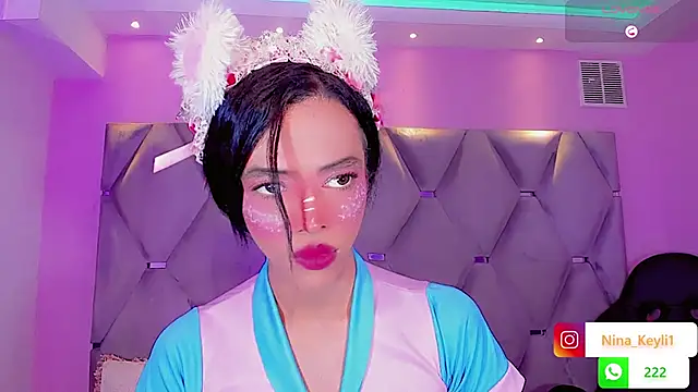 Nina Keyli online show from November 24, 2025, 7:47 pm