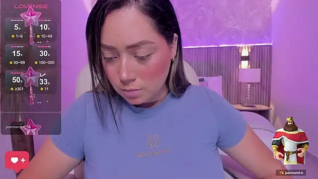 Snapshot of heidy_johns chatting on January 10, 2026, 3:24 am heidy johns online show from January 10, 2026, 3:24 am