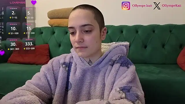 OllympeKaii online show from November 27, 2025, 5:24 pm