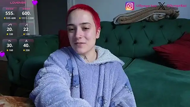 OllympeKaii online show from February 3, 2026, 12:32 pm