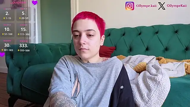 OllympeKaii online show from March 5, 2026, 8:33 am