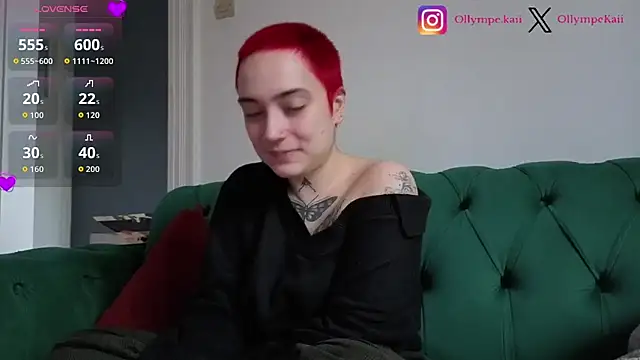 OllympeKaii online show from January 16, 2026, 10:30 am