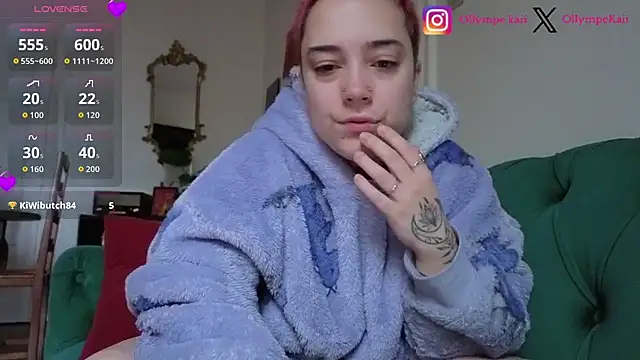 OllympeKaii online show from February 18, 2026, 7:28 am