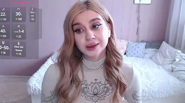 Sweet Nicole 333 online show from March 10, 2025, 11:23 am
