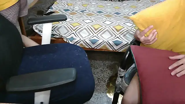 NaughtyThrouple007 online show from October 13, 2025, 12:34 am