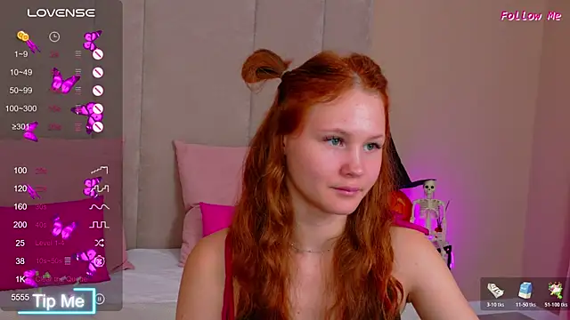 AmeliRoyse online show from October 24, 2025, 5:23 pm