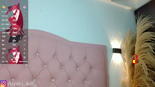 Ashley dolll online show from November 12, 2025, 9:07 pm