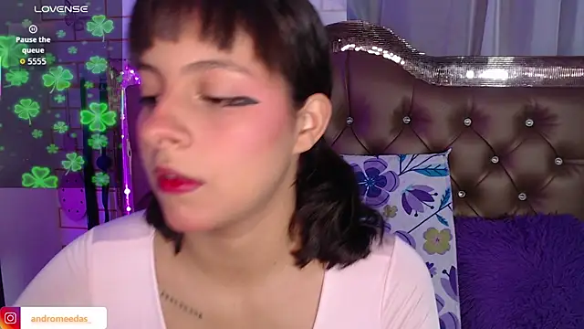 ANDROMEEDA online show from March 18, 2026, 10:51 am