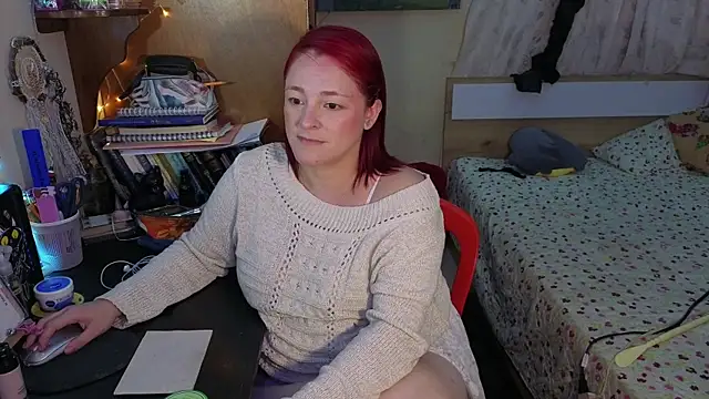 Snapshot of ValkaBlue chatting on October 23, 2025, 2:54 am ValkaBlue online show from October 23, 2025, 2:54 am