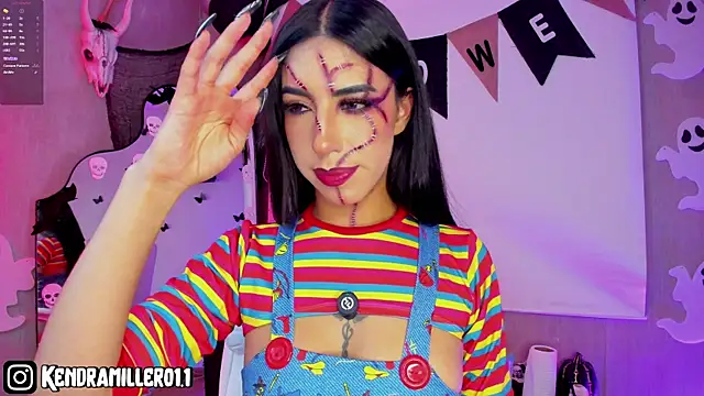 Kendramillerr 1 online show from October 26, 2025, 1:06 am