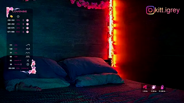 Snapshot of KittiGrey chatting on October 24, 2025, 9:52 am KittiGrey online show from October 24, 2025, 9:52 am