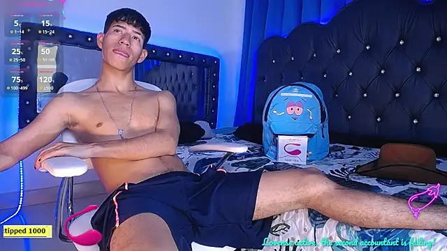 dareck 18 online show from September 12, 2025, 1:50 am