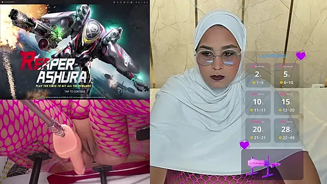 Snapshot of BBWHijab chatting on November 27, 2025, 5:30 am BBWHijab online show from November 27, 2025, 5:30 am