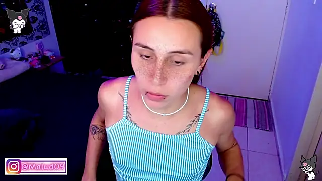 Malud09 online show from December 17, 2025, 12:10 pm