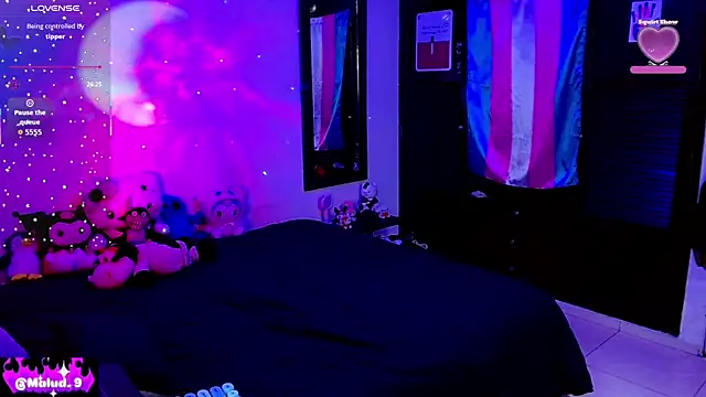 Malud09 online show from February 11, 2026, 1:11 pm