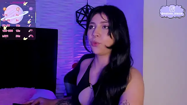 Melody Black  online show from November 19, 2025, 8:42 pm