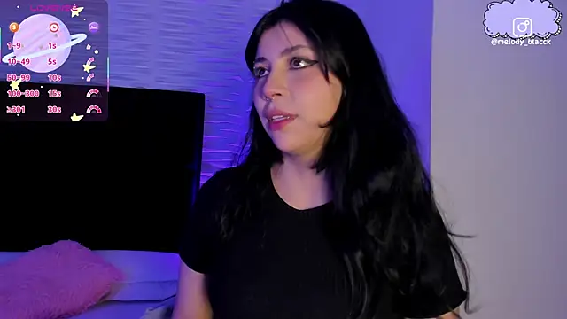 Melody Black  online show from November 11, 2025, 8:14 pm