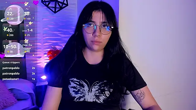 Melody Black  online show from March 8, 2026, 2:04 am