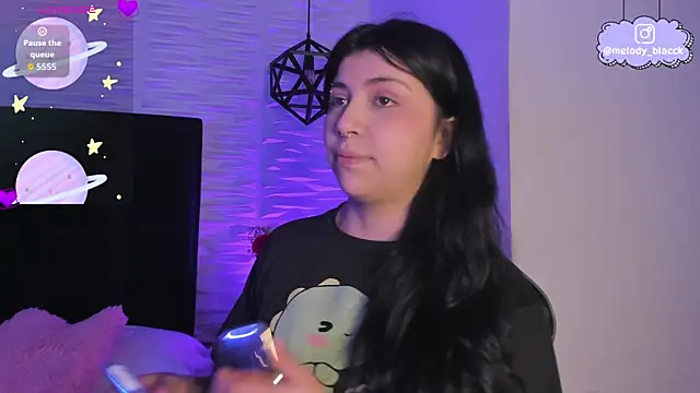 Snapshot of Melody_Black_ chatting on December 16, 2025, 8:13 pm Melody Black online show from December 16, 2025, 8:13 pm