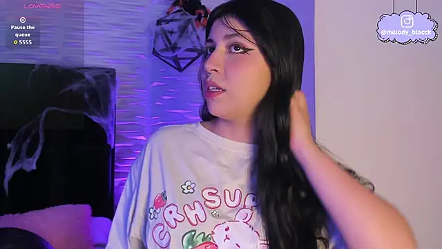 Melody Black  online show from October 29, 2025, 9:14 pm