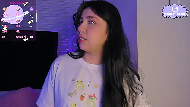 Melody Black  online show from November 9, 2025, 2:10 pm