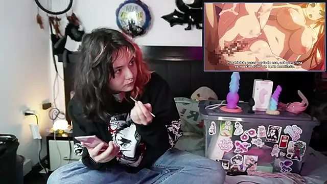 Snapshot of Devil_And_Princess chatting on November 15, 2025, 4:16 am Devil And Princess online show from November 15, 2025, 4:16 am