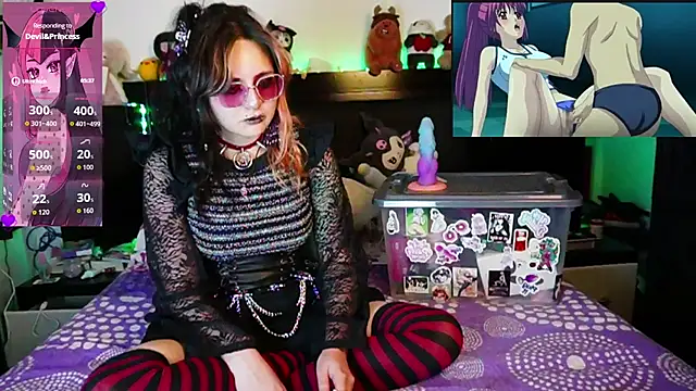 Snapshot of Devil_And_Princess chatting on July 15, 2026, 12:17 am Devil And Princess online show from July 15, 2026, 12:17 am