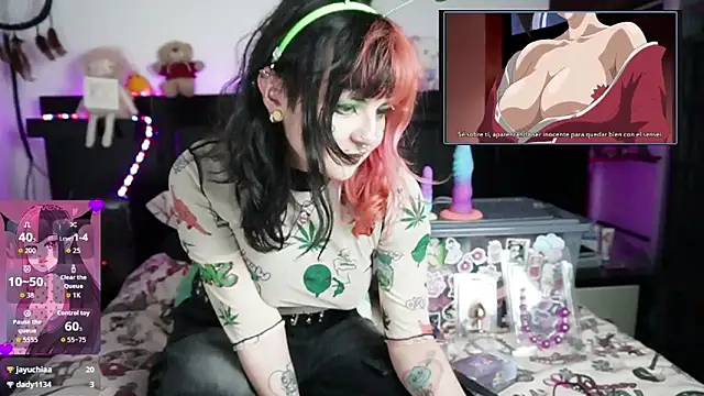 Snapshot of Devil_And_Princess chatting on April 1, 2026, 3:30 am Devil And Princess online show from April 1, 2026, 3:30 am