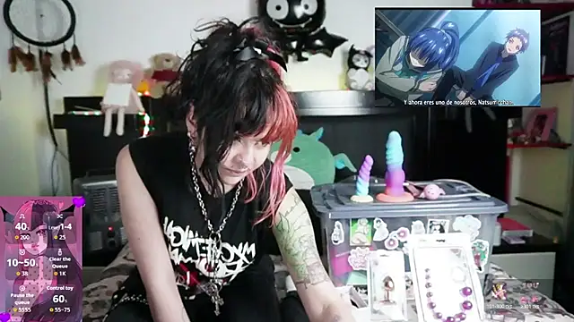 Snapshot of Devil_And_Princess chatting on April 9, 2026, 2:35 am Devil And Princess online show from April 9, 2026, 2:35 am