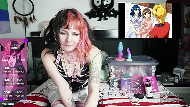 Snapshot of Devil_And_Princess chatting on March 28, 2026, 3:29 am Devil And Princess online show from March 28, 2026, 3:29 am