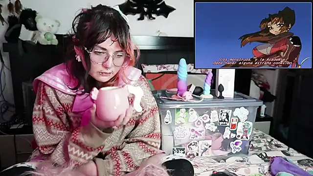 Snapshot of Devil_And_Princess chatting on November 29, 2025, 1:28 am Devil And Princess online show from November 29, 2025, 1:28 am