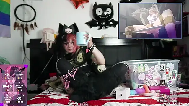 Snapshot of Devil_And_Princess chatting on March 30, 2026, 2:24 am Devil And Princess online show from March 30, 2026, 2:24 am