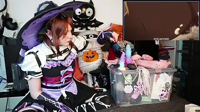 Snapshot of Devil_And_Princess chatting on November 1, 2025, 3:35 am Devil And Princess online show from November 1, 2025, 3:35 am