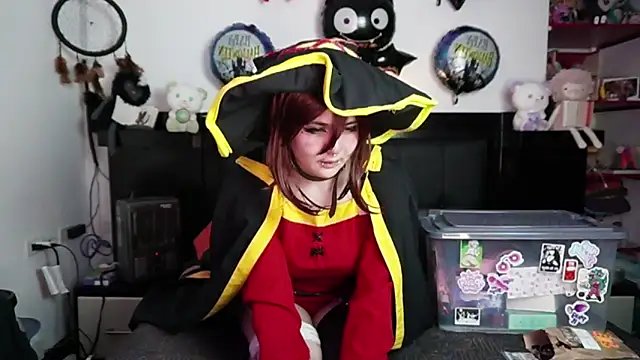 Snapshot of Devil_And_Princess chatting on November 9, 2025, 4:16 am Devil And Princess online show from November 9, 2025, 4:16 am