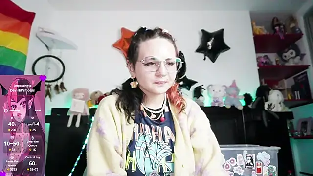 Snapshot of Devil_And_Princess chatting on April 7, 2026, 3:30 am Devil And Princess online show from April 7, 2026, 3:30 am