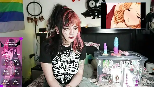 Snapshot of Devil_And_Princess chatting on April 3, 2026, 3:02 am Devil And Princess online show from April 3, 2026, 3:02 am