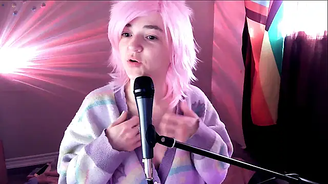 ThirstyKawaii online show from March 12, 2025, 2:34 pm