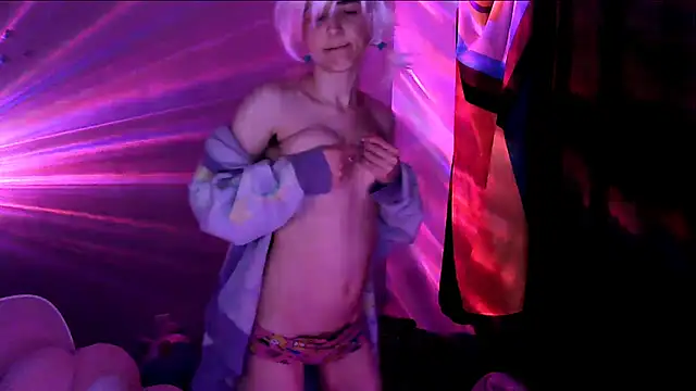 ThirstyKawaii online show from March 11, 2025, 2:10 am