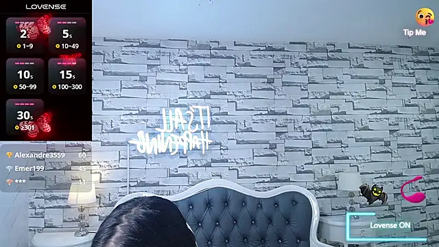 valeria a1 online show from March 7, 2026, 2:44 pm