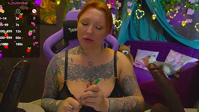 Snapshot of BlackedBarbie chatting on May 23, 2026, 7:13 pm BlackedBarbie online show from May 23, 2026, 7:13 pm